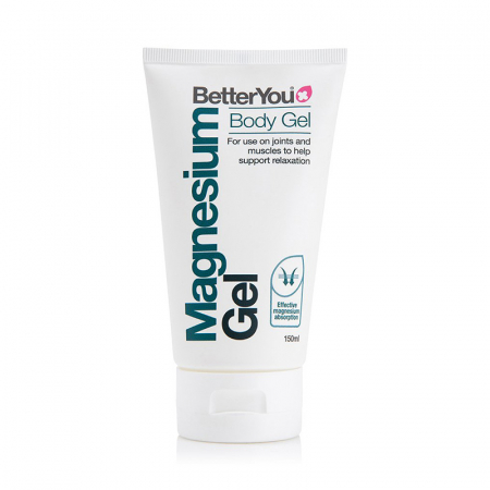 Creme de corp - Gel de corp cu magneziu 150ml
