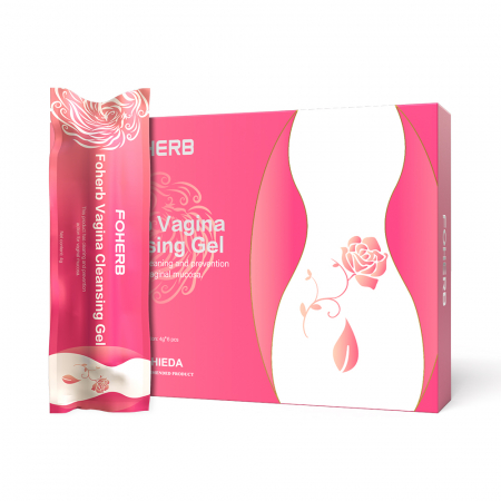 Igiena - Gel de curățare a vaginului FOHERB (4g x 6)