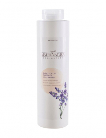 Sampon - Gel de duș relaxant cu lavandă, 500ml - MaterNatura