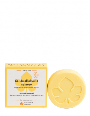Sampon - Gel de duș și șampon solid cu cătină, 80gr – Biofficina