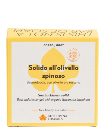 Gel de duș și șampon solid cu cătină, 80gr – Biofficina [1]