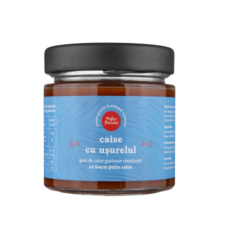 Alimente - Gem de caise cu foarte puțin zahăr