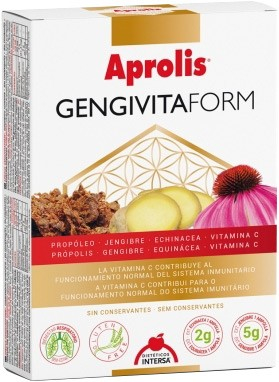 Remedii Naturale - Gengivitaform 200ml 20 fiole Aprolis