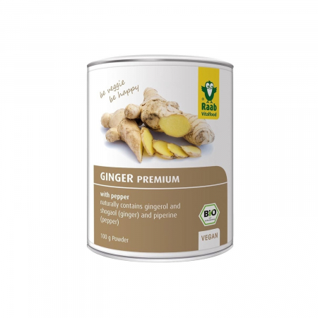 Remedii Naturale - Ghimbir Pudra Premium Bio 100G