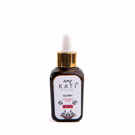 Tratamente Anti-aging - Glowy, Ser Pe Bază De Retinol Liposomal 1%, Vitamina B3, Peptide, Panthenol Și Aloe Vera