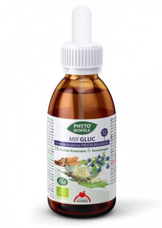  Suplimente Detox & Slabire - GLUC - formula cu extracte BIO din plante pentru METABOLISMUL GLUCOZEI-DIABET, 50ml cu picurator