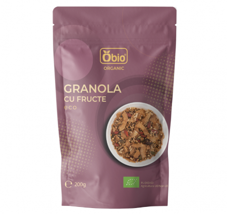 Alimente - Granola cu fructe BIO 200g