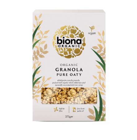 Granola - Granola cu ovăz BIO, 375g