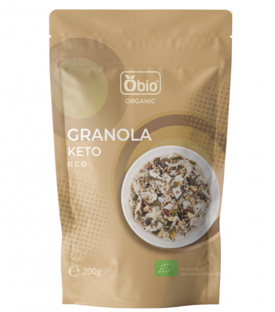 Alimente - Granola keto bio 200g