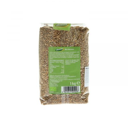 Grau ecologic Dennree 1kg [1]