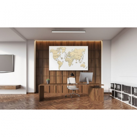 Harta lumii puzzle 3D de perete (XL) [9]