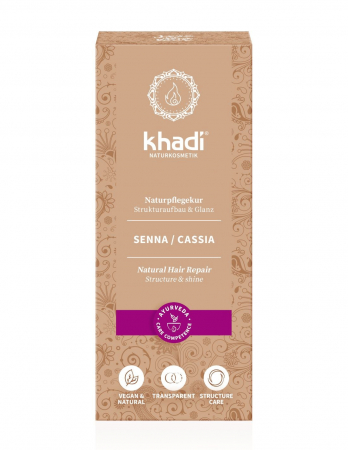 Ingrijire par - Henna Neutra (Senna/Cassia) Khadi