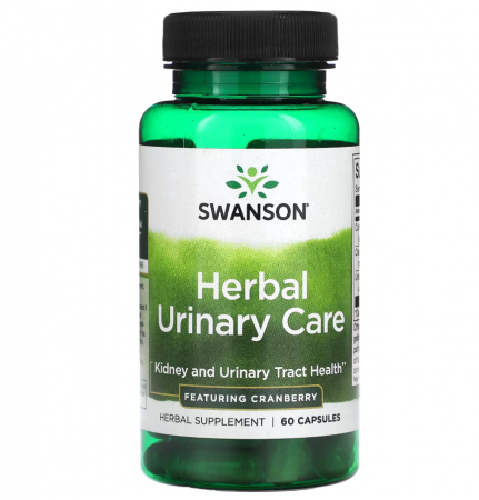 Remedii Naturale - Herbal Urinary Care, supliment alimentar pentru tractul urinar