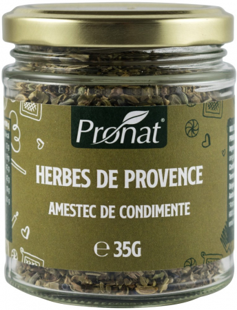 Condimente - HERBES DE PROVENCE, amestec de condimente, 35G