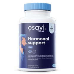 Remedii Naturale - Hormonal Support Man, 60 de capsule
