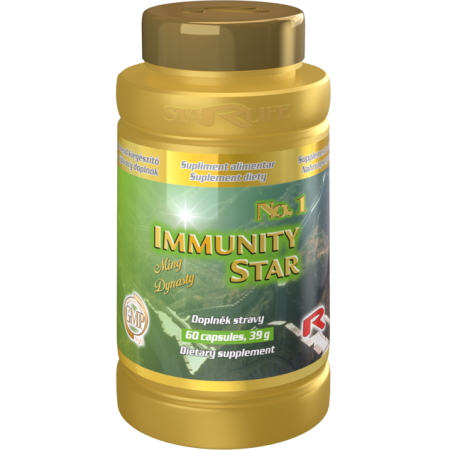 Remedii Naturale - Immunity Star - supliment pentru întărirea imunității