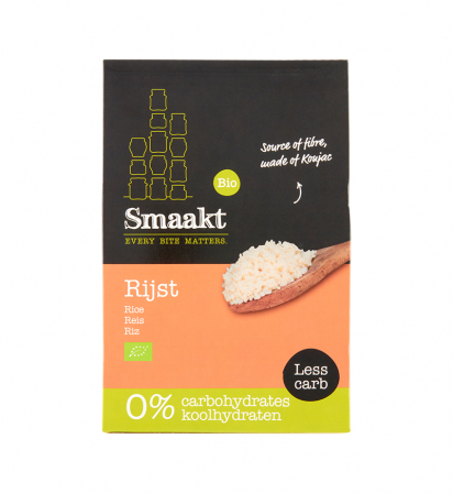 Alimente - Inlocuitor de orez din konjac, bio, 200g, Smaakt