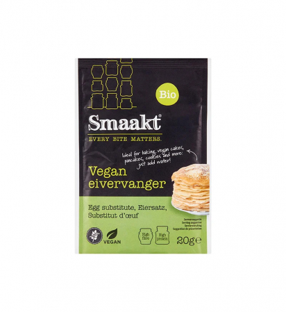 Alimente - Inlocuitor vegan de oua, bio, 20g, Smaakt