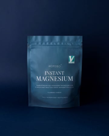Instant Magneziu NORDBO - Vegan - 150 grame [0]