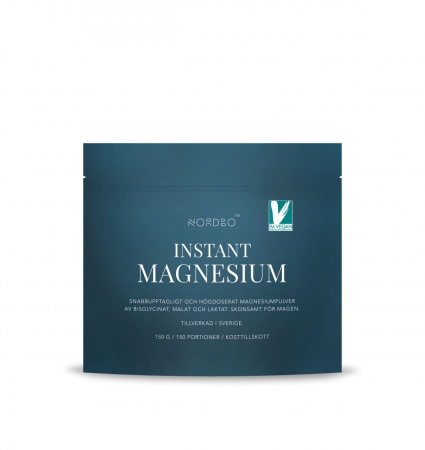 Instant Magneziu NORDBO - Vegan - 150 grame [1]