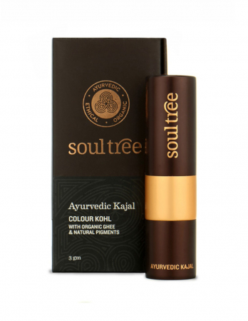 Kajal Ayurvedic Pure Black Soultree [1]