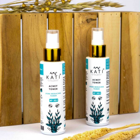 Ten problematic - Acney Toner, Tonic Pentru Normalizarea Porilor Și De Control Al Sebumului Cu Apă De Flori De Mușețel, Extract De Centella Asiatica Și Niacinamidă X 100ml