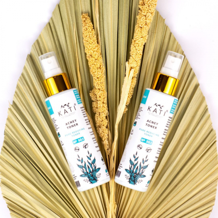 Acney Toner, Tonic Pentru Normalizarea Porilor Și De Control Al Sebumului Cu Apă De Flori De Mușețel, Extract De Centella Asiatica Și Niacinamidă X 100ml [1]