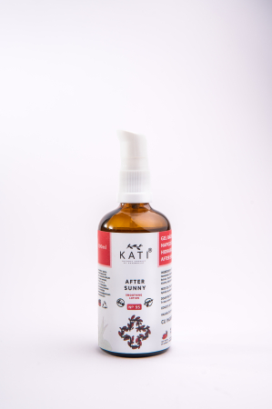 Protectie solara - After Sunny, Gel Răcoritor După Plajă Cu Aloe Vera X 100ml