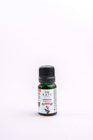 Aromaterapie - Aromaterapy Headache, Amestec De Uleiuri Esențiale Pentru Aromaterapie Împotriva Durerilor De Cap X 10ml