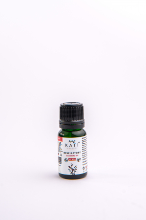 Aromaterapie - Aromaterapy Respiratory, Amestec De Uleiuri Esențiale Pentru Aromaterapie Împotriva Răcelii X 10ml
