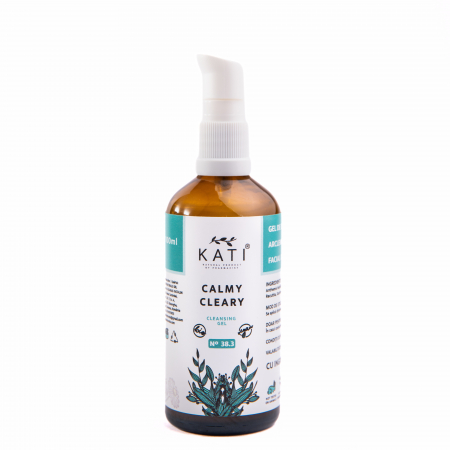 Ingrijire ten - Calmy Cleary, Gel De Curățarea Feței Pentru Ten Sensibil X 100ml