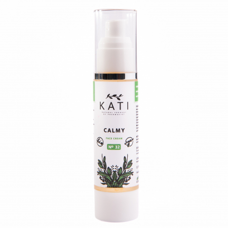 Calmy, Cremă De Față Pentru Ten Uscat Și Sensibil [1]