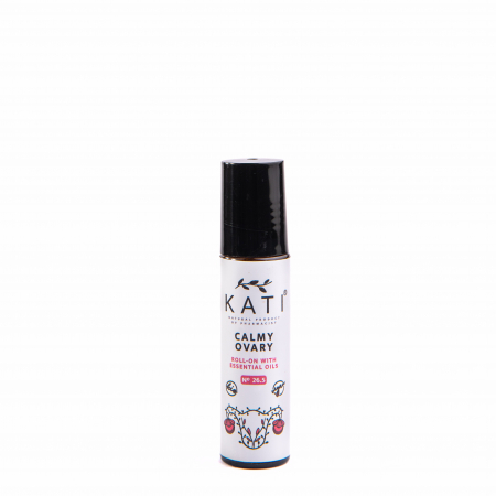 Uleiuri esentiale - Calmy Ovary, Aromaterapie pentru zonele de puls pentru dureri menstruale X 10ml