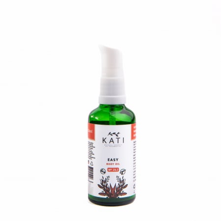 Uleiuri de corp - Easy, Ulei De Corp Și Masaj Pentru Relaxarea Mușchii X 50ml