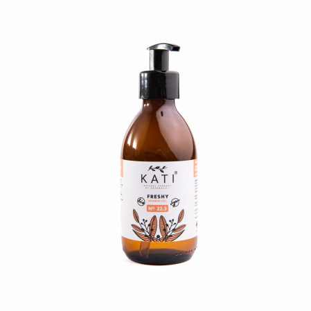 Gel de dus BIO - Freshy Gel De Dus, Gel De Duș Cu Aromă De Citrice X 200ml