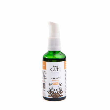 Uleiuri de corp - Freshy, Ulei De Corp Și Masaj Cu Citrice X 50ml