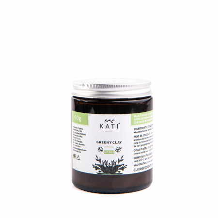 Tratamente faciale - Greeny Clay, Diy Mască De Față X 60g