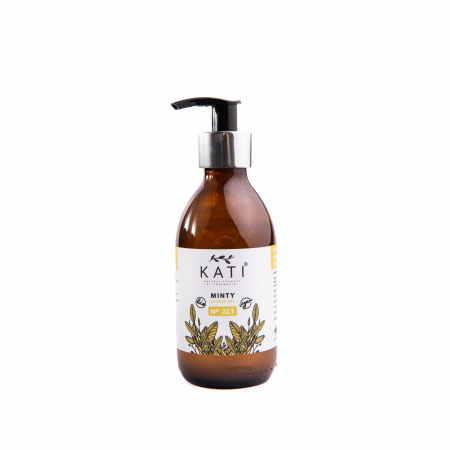 Gel de dus BIO - Minty, Gel De Duș Cu Mentă X 200ml
