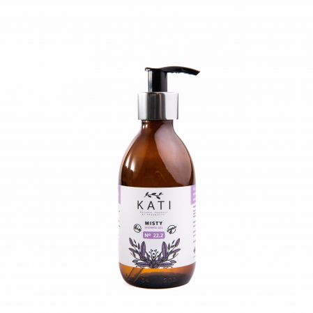 Gel de dus BIO - Misty, Gel De Duș Cu Lavandă X 200ml