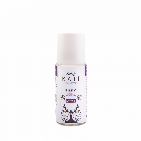 Deodorante - Silky, Deodorant Natural Cu Lavandă X 50ml
