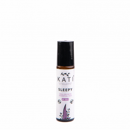 Uleiuri esentiale - Sleepy, Aromaterapie pentru zonele de puls pentru somn X 10ml