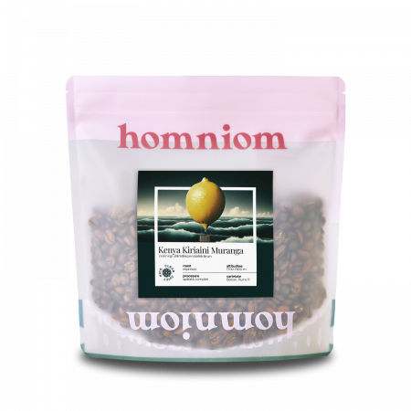 Alimente - Kenya Kiriaini Muranga, fully washed- Homniom