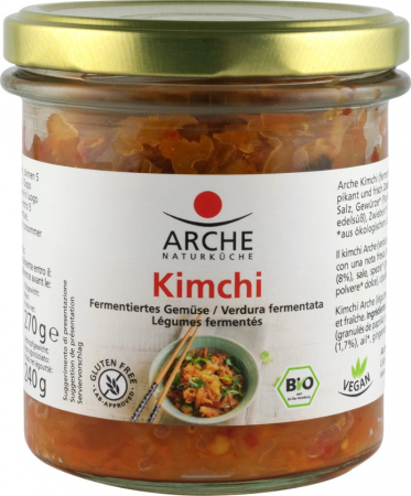 Alimente - KIMCHI BIO, 270gr/240gr