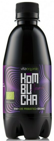 Kombucha - Kombucha cu aronia, Bio 330 ml