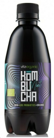 Kombucha - Kombucha cu mentă, Bio 330 ml