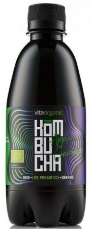 Kombucha - Kombucha cu mere și scorțișoară, Bio 330 ml