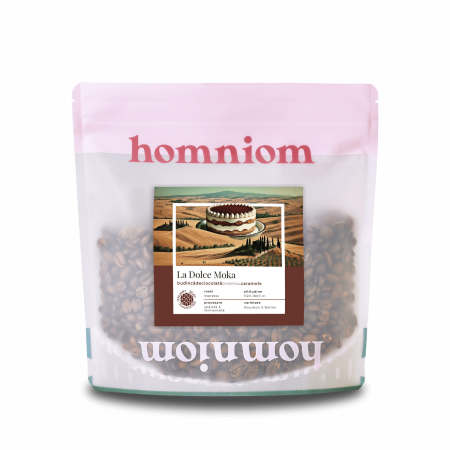 Alimente - La Dolce Moka- Homniom