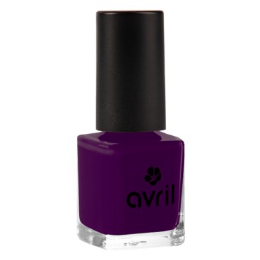 Make-up BIO - Lac de unghii Aubergine - Avril