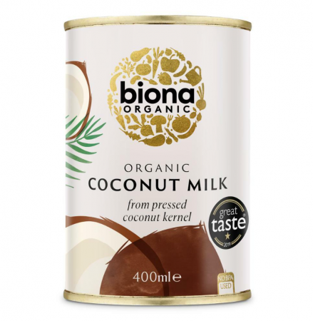 Lactate vegetale - Lapte de cocos BIO 400ml Biona