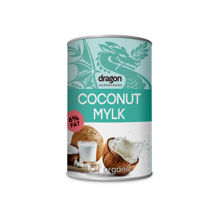 Alimente - Lapte de cocos cu continut redus de grasime bio 400ml Smart Organic